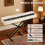 Fashion Wood 88 Key Portable Electric Piano With Stand-863582856