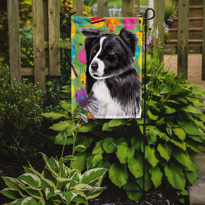 Drapeau de jardin Atara, Border collie