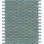 Regala™ 12" x 12" Porcelain Brick Joint Mosaic Wall Tile-921703986
