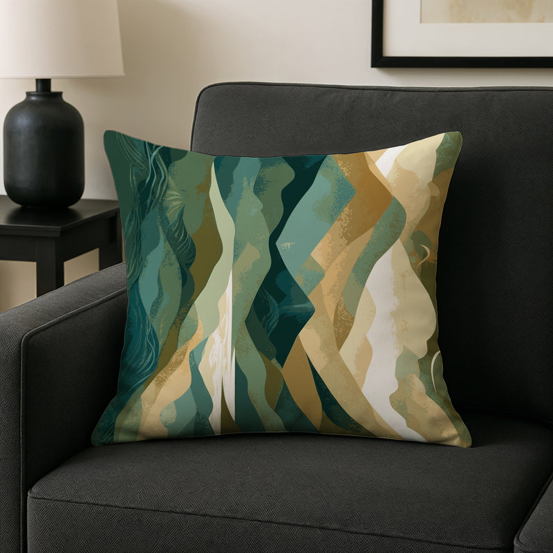 Starlit Passage Indoor And Outdoor Throw Pillow, Square 20"