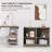 Loreena Cube Bookcase With Adjustable Shelf-1260771508