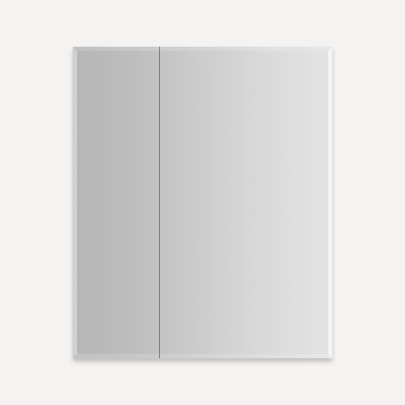 Pharmacie M Series, 30 po x 36 po, 6", Bord biseauté