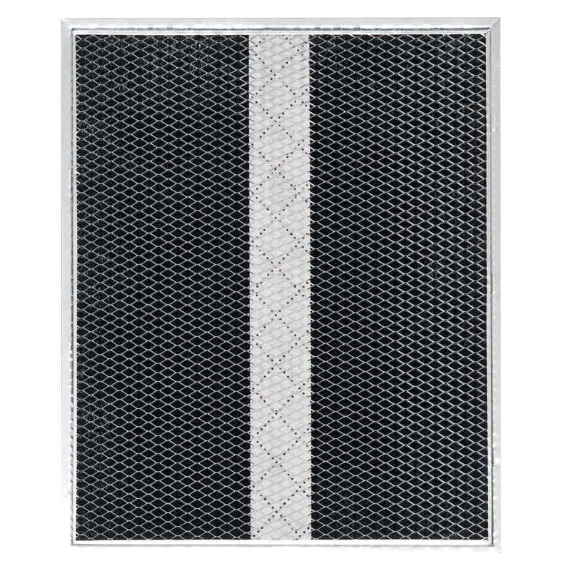 Broan NuTone Range Hood Filter, 13.2" H x 10.8" W x 1" D, Gray
