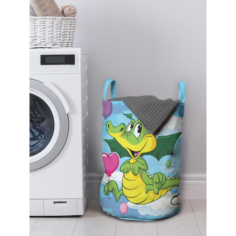 Fabric Laundry Bag with Handles