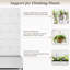 Lit de jardin surélevé avec treillis sur roulettes - Boîte à fleurs polyvalente en métal avec treillis, boîtes à fleurs multi-styles avec écran d'intimité en treillis pour patio et jardin-2080977984-2080978015