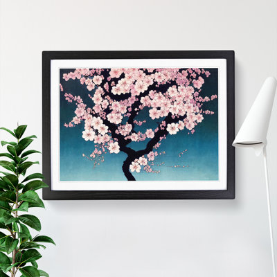 Unbelievable Cherry Blossom Tree Flowers - Framed Print