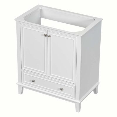 Base de meuble-lavabo simple 29,5 po seulement
