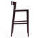 Gattu Upholstered Counter Stool with Solid Wood Frame
