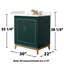Ensemble de meuble-lavabo simple 30 po avec plateau Marlena-92723873-92723874-98188016
