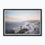 Oia Sunset Coastline V by Tim Klein