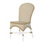 Chaise d'appoint Savoy - Craie et blanc / naturel-83259927-83259929-83259942