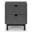 Janine 46cm W Manufactured Wood Bedside Table