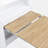 Kitchen Pantry With Foldable Dining Table-545912855