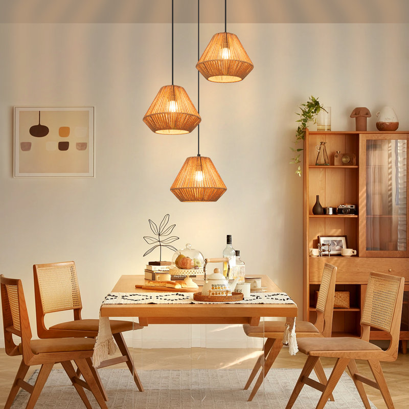 3-Light Kitchen Island Pendant