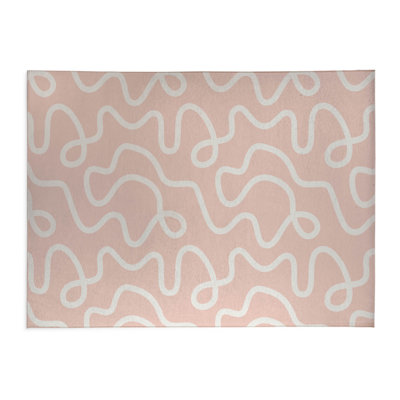 Tapis de bureau Squig