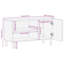 Sybilla Unfinished TV Stand for TVs up to 32"