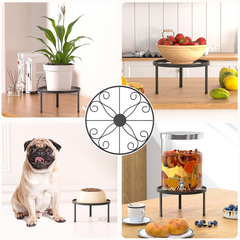 Plant Stand - Set of 5, Black