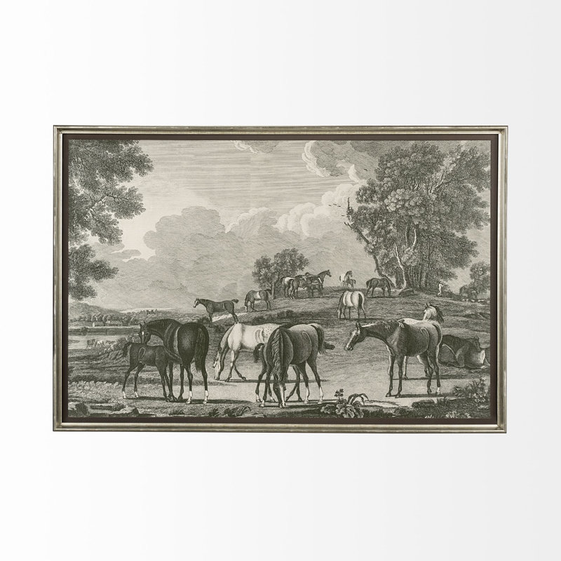 Équitation «Scènes I» par Vision Studio, Equestrian Scenes I