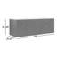 Meuble-lavabo mural moderne Jamell-152716901-196761429