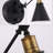 Tarun Swing Arm Sconce