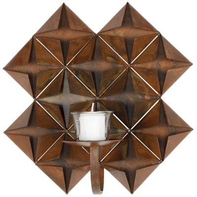 11'' H Metal Wall