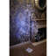 White Pre-Lit Artificial Twig Christmas Trees with Cool White LEDs-991679269
