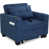 Navy Blue 100% Linen is out of stock selected