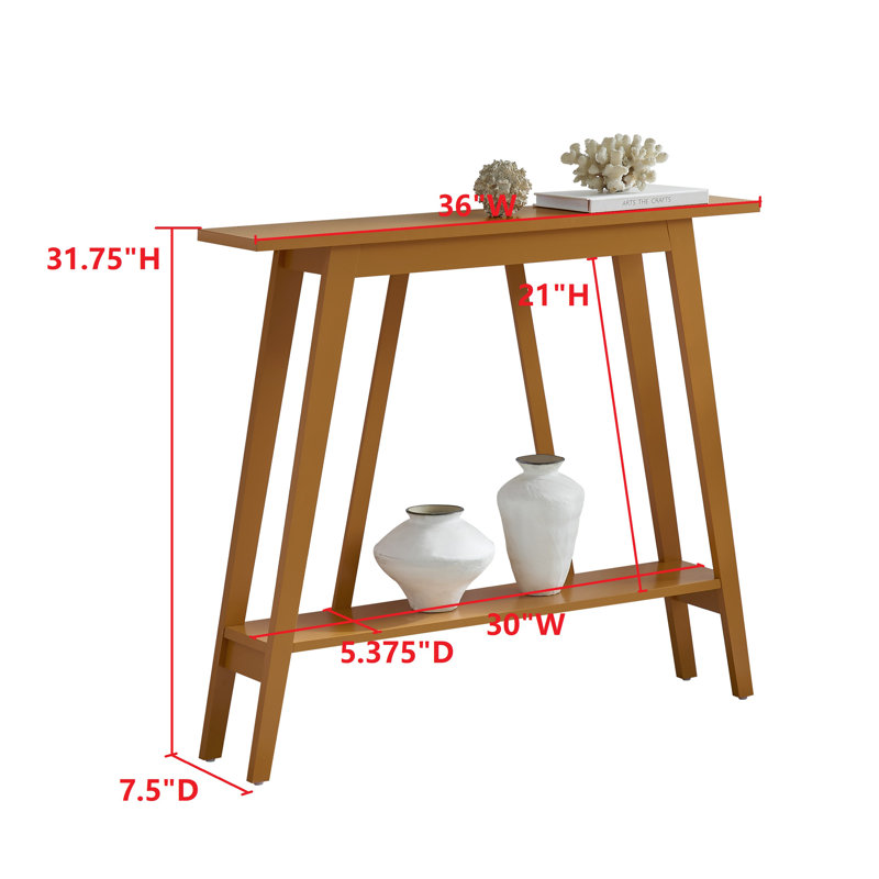 Console Odise, Gingembre miel