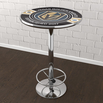 Table de bar avec repose-pieds Vegas Golden Knights Vegas