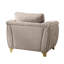 Chaise rembourrée Leena