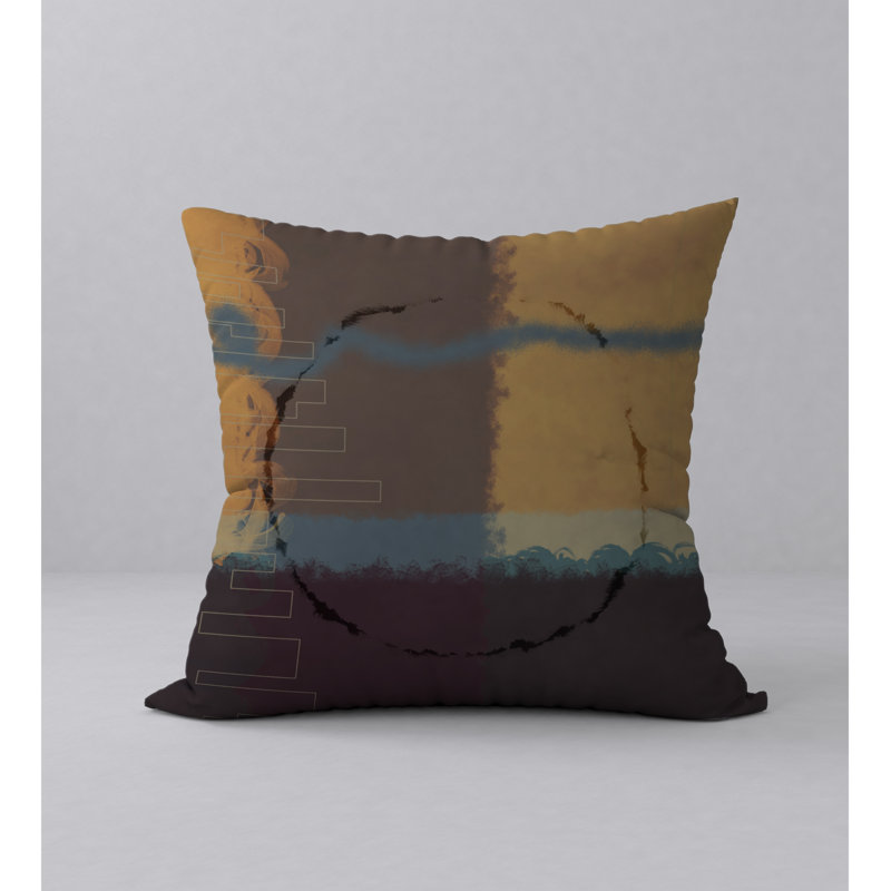 Reversible Throw Pillow, 20" x 20"