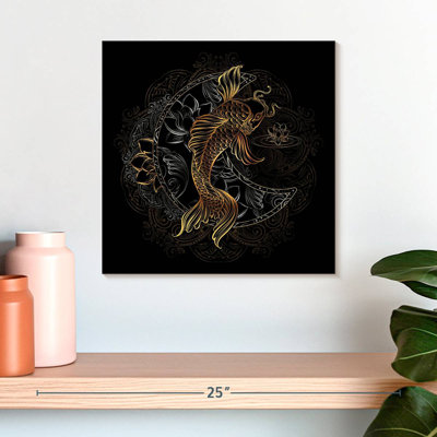 Poissons koi Brampt Lucky Gold