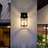Schlesinger 1-Light Metal Wall Light With Dusk to Dawn-1088767004