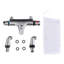 Wall-mounted Thermostatic Shower Mixer