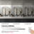 Dimmable LED Multi-Light Bathroom Vanity Fixture 5500K-485733287-485733308