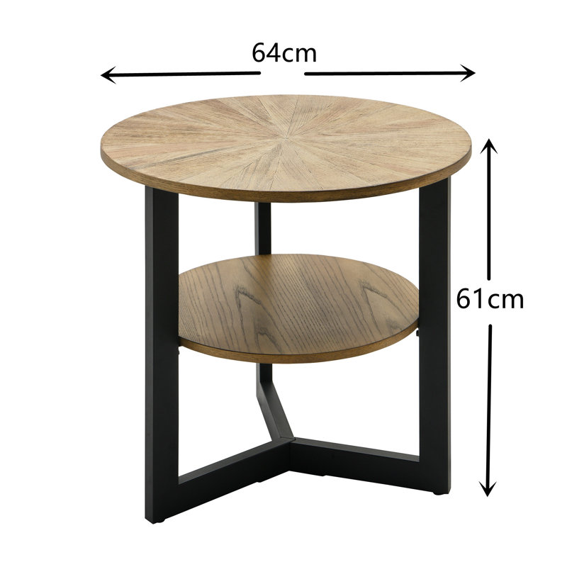 Stefanski Three Leg Coffee Table
