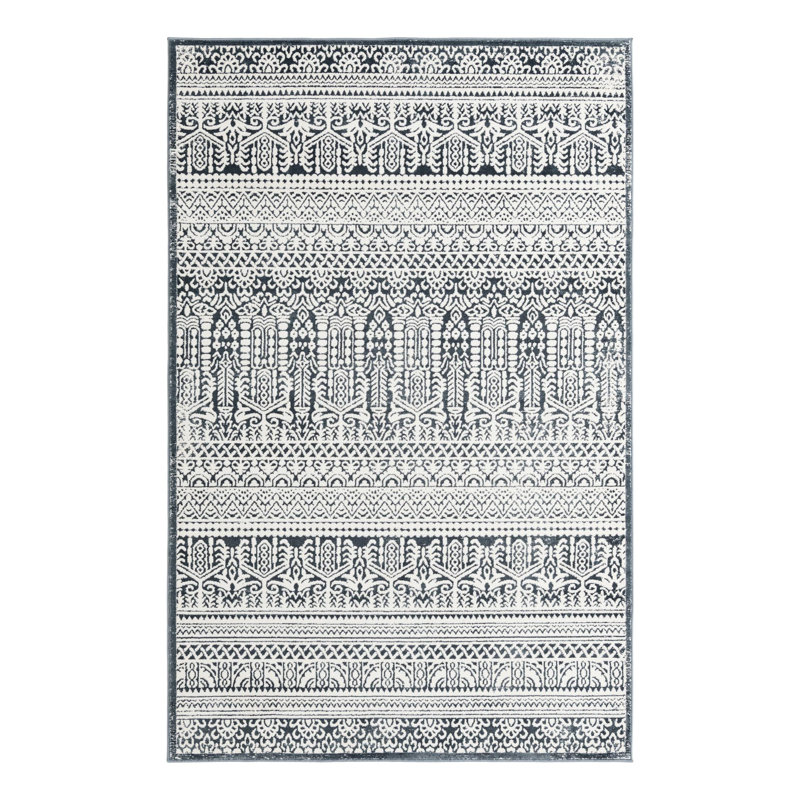 Tapis Uptown Jill Zarin, Rectangle 5 pi 3 po x 8 pi