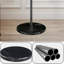 Portemanteau autoportant en métal pour vestibule et coin-1693145269