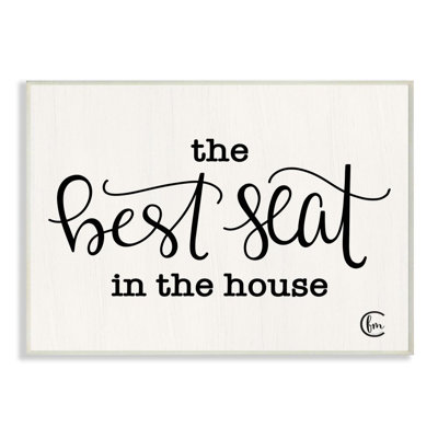 " The Best Seat In The House " by Penny Lane Publishing