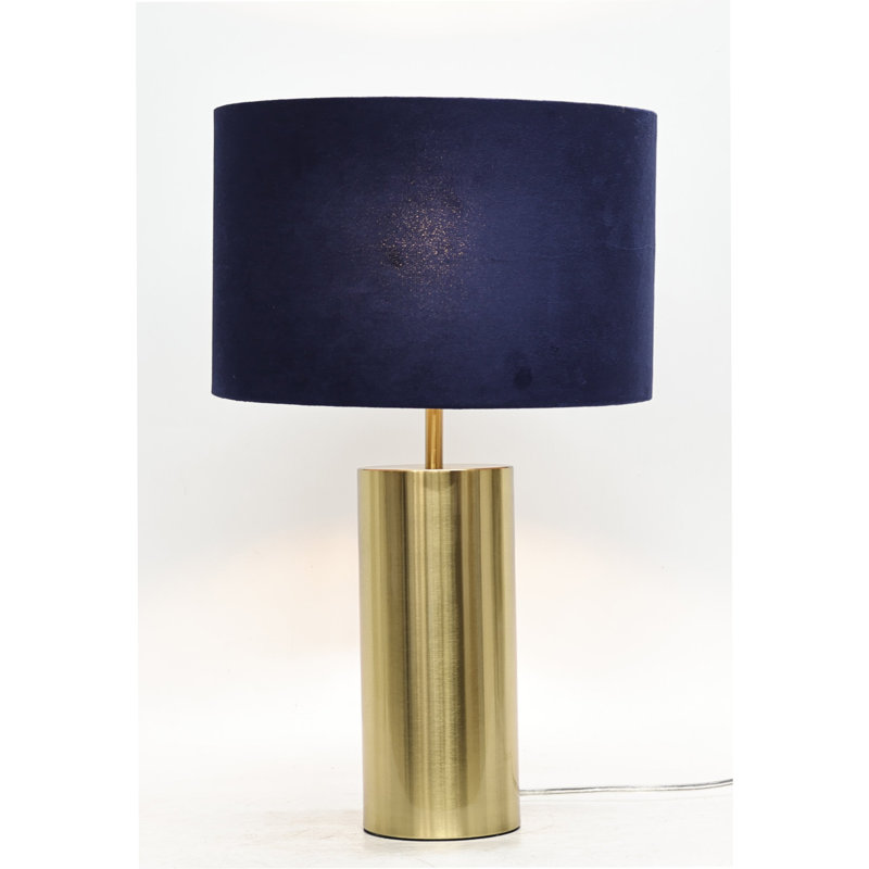 Ziva Large Touch Table Lamp, Navy