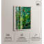 Décoration murale en forme de boîte en verre avec feuille d'ombre par Art Remedy, cadre blond, 16 x 24-315971245-315971240