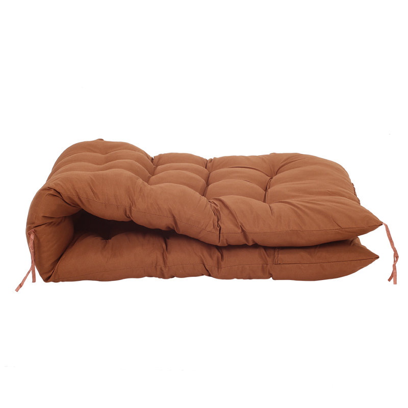 Seat/Back Cushion, Coffee