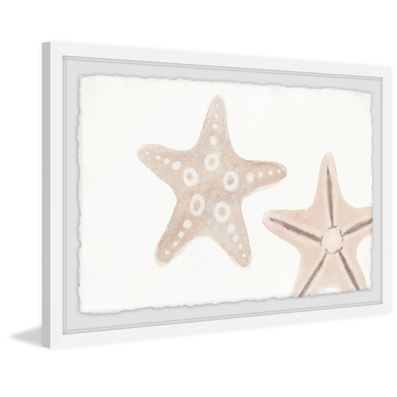 Las Estrellas - Single Picture Frame Painting, 20 cm H x 30 cm W x 4 cm D