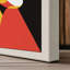 Dual Heads in Balance Art Deco 1 Piece Wrapped Canvas Wall Art-707952773-707952795