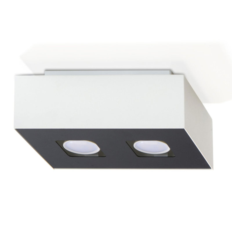 Cargile Flush Mount, White