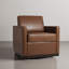 Fauteuil rembourré pivotant-400784219