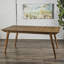 Table d'extérieur en bois 69 po - Finition pour une expérience délicieuse avec une détente supérieure