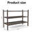 Shoe Rack, A Double-Layer Bamboo Stackable Shelf Storage Organizer For Entrances, Corridors, And Wardrobes-732339101