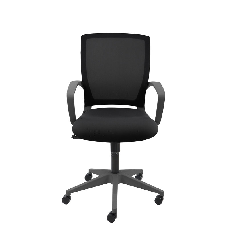 Black Mesh Back Operator Chair