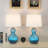 Alwine Glass Table Lamp